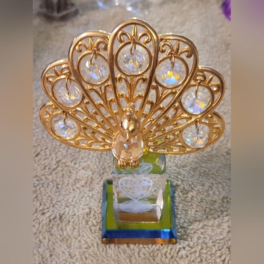 Swarovski Peacock